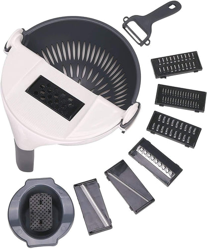 Vegetable Cutter - 7 in 1 Multifunction Magic Vegetable Cutter & Chopper