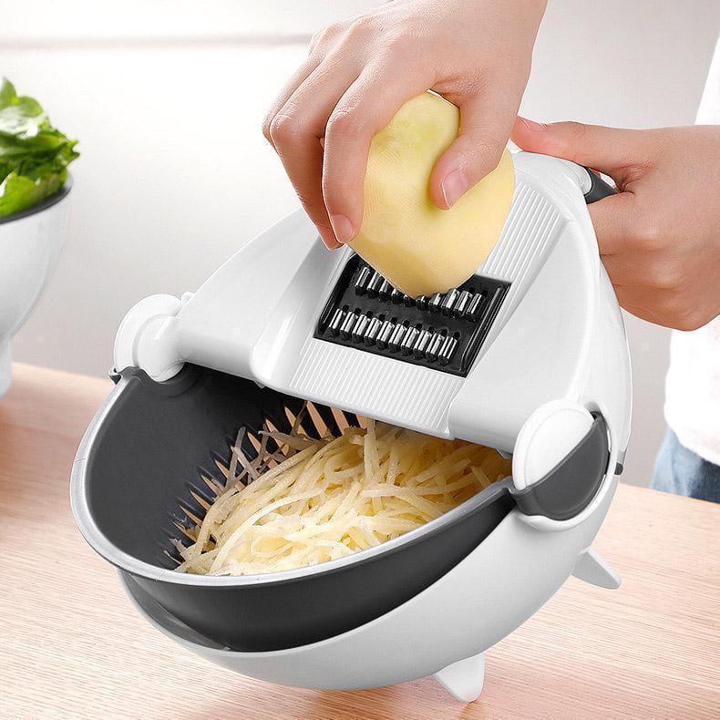 Vegetable Cutter - 7 in 1 Multifunction Magic Vegetable Cutter & Chopper