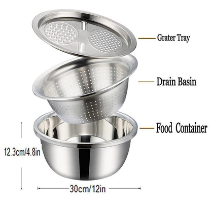 Multifunctional Stainless Steel Set