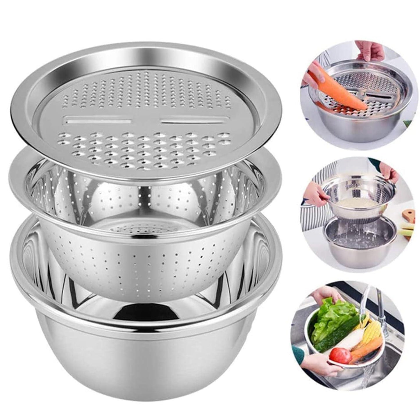 Multifunctional Stainless Steel Set