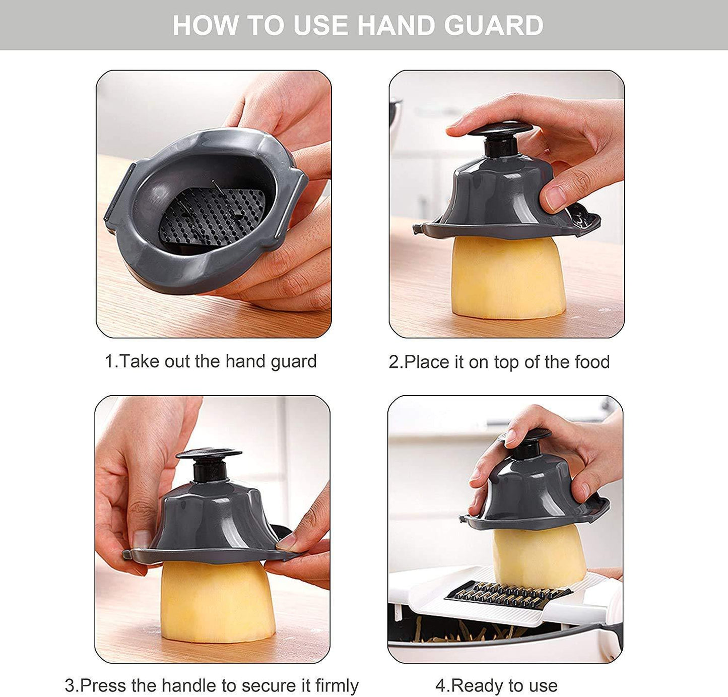 Vegetable Cutter - 7 in 1 Multifunction Magic Vegetable Cutter & Chopper