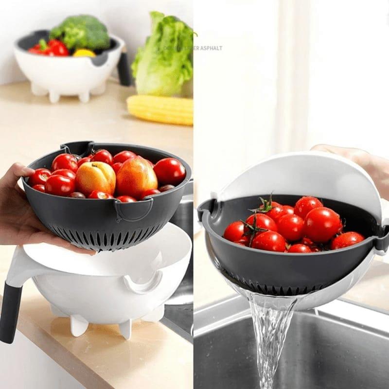 Vegetable Cutter - 7 in 1 Multifunction Magic Vegetable Cutter & Chopper