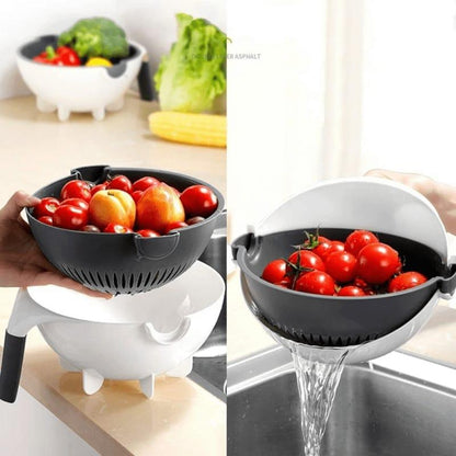 Vegetable Cutter - 7 in 1 Multifunction Magic Vegetable Cutter & Chopper