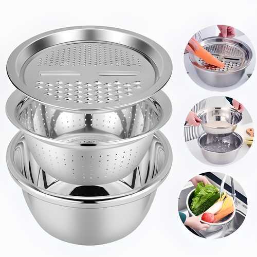 Multifunctional Stainless Steel Set