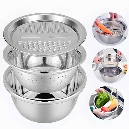 Multifunctional Stainless Steel Set