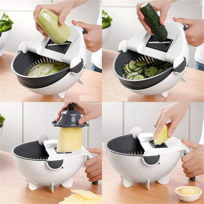 Vegetable Cutter - 7 in 1 Multifunction Magic Vegetable Cutter & Chopper