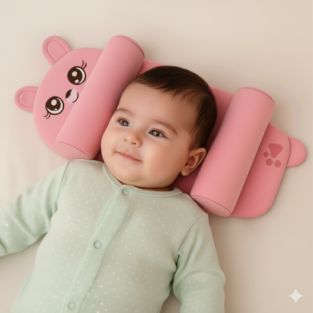 Baby Head Support Pillow