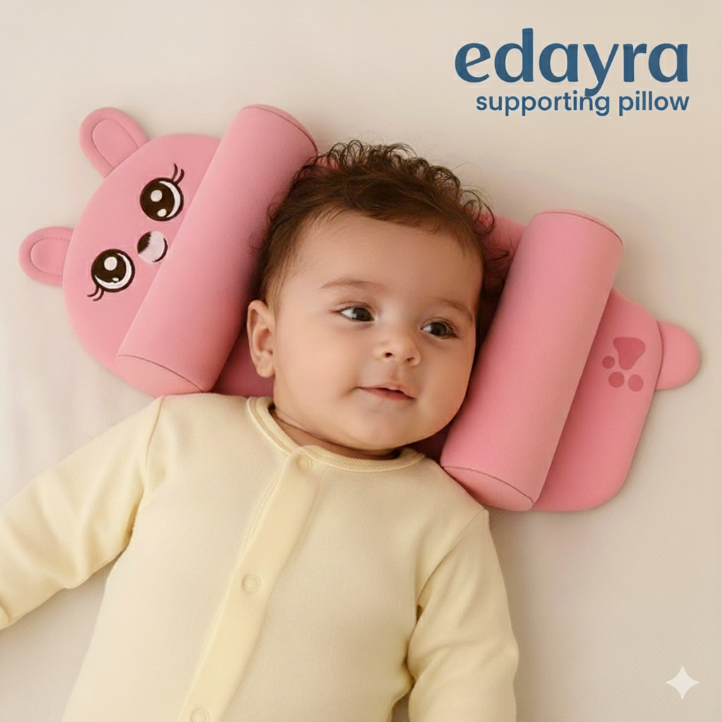 Baby Head Support Pillow