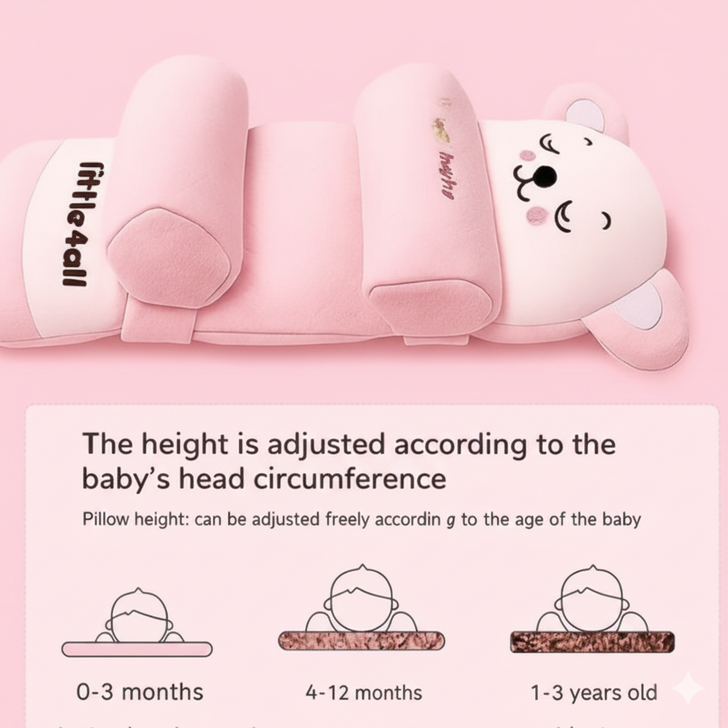 Baby Head Support Pillow