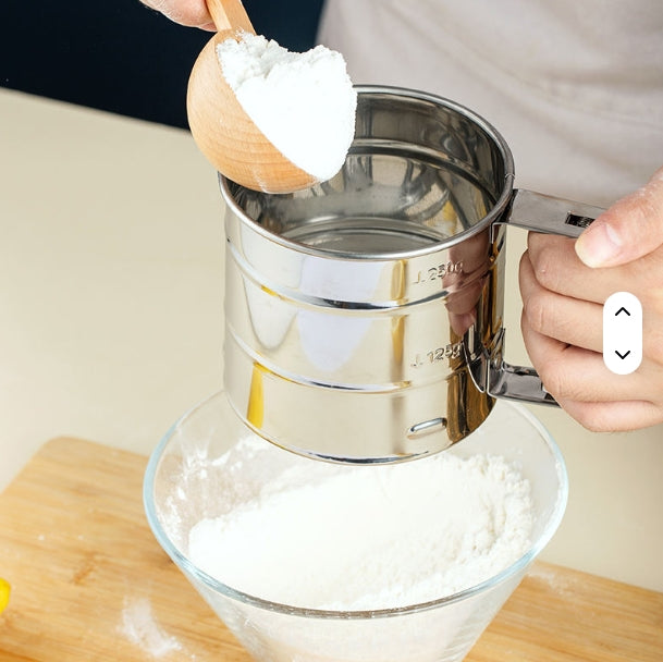 One-Hand Atta Chhani Machine