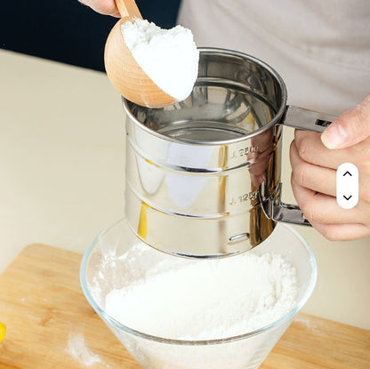 One-Hand Atta Chhani Machine