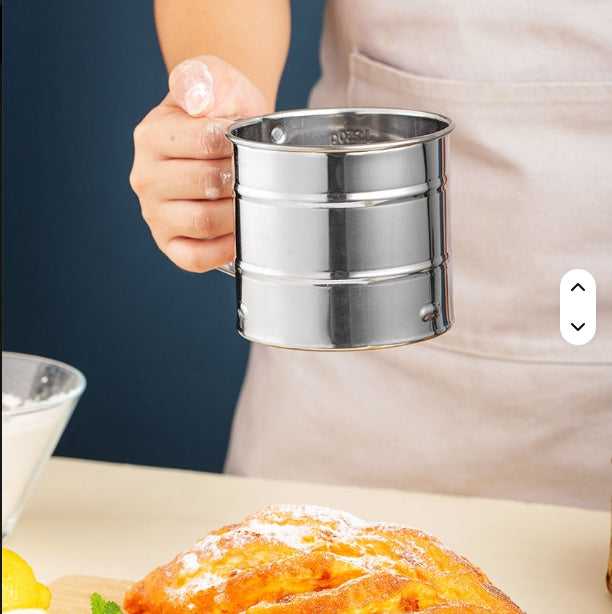 One-Hand Atta Chhani Machine