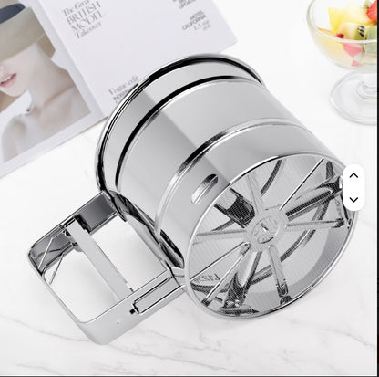 One-Hand Atta Chhani Machine