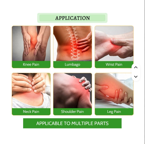 Natural Knee Pain patches (Pack of 10, 20, 30)