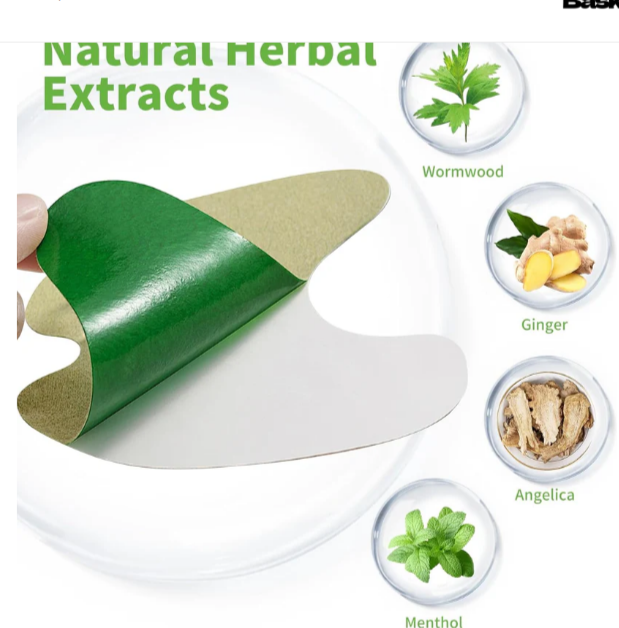 Natural Knee Pain patches (Pack of 10, 20, 30)