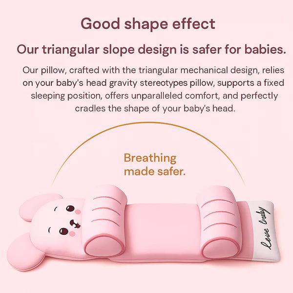 Baby Head Support Pillow